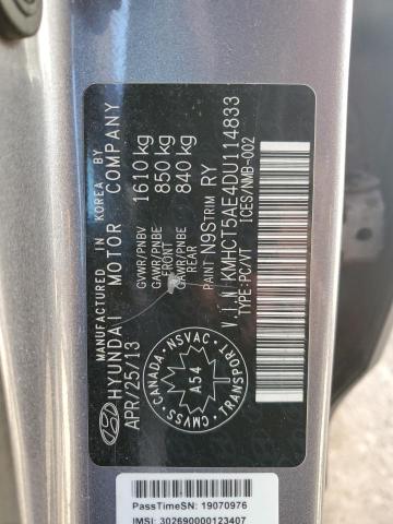 2013 HYUNDAI ACCENT GLS  