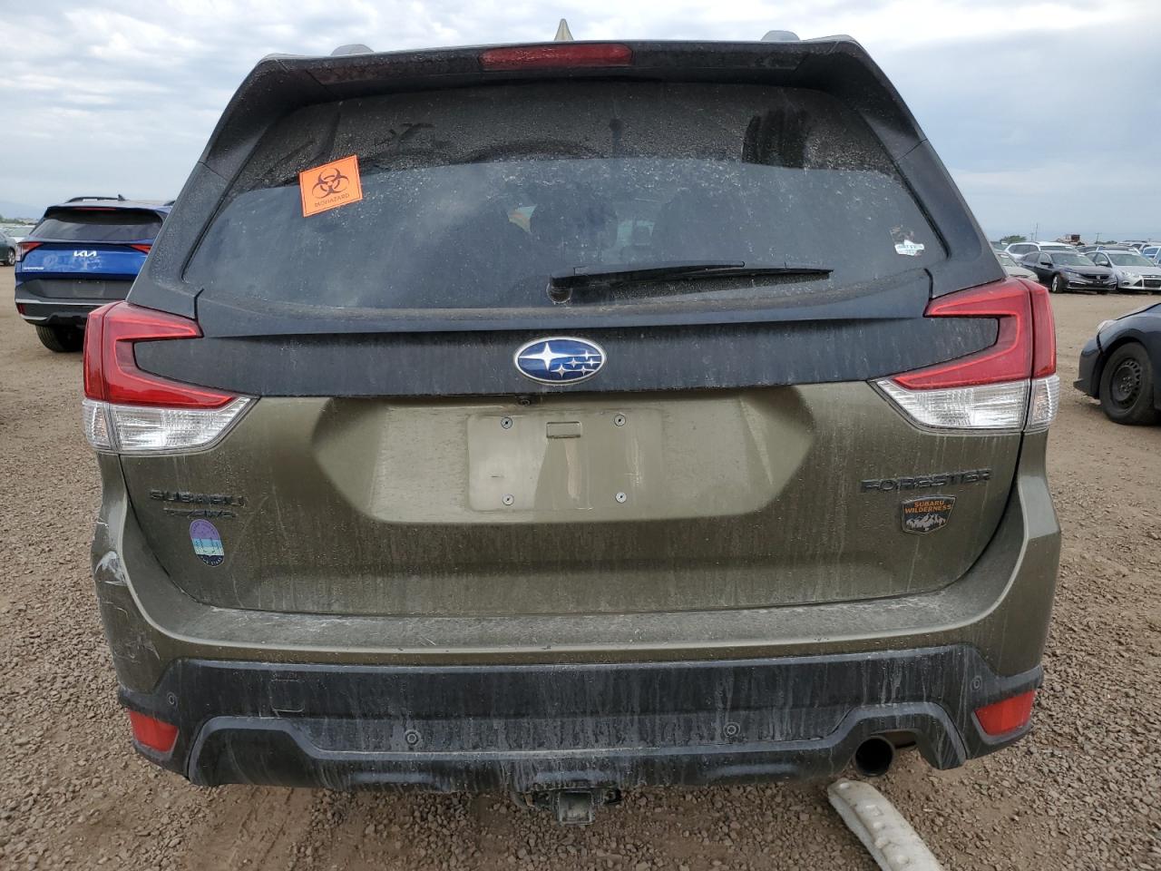 2022 Subaru Forester Wilderness VIN: JF2SKAMC5NH401602 Lot: 70041835