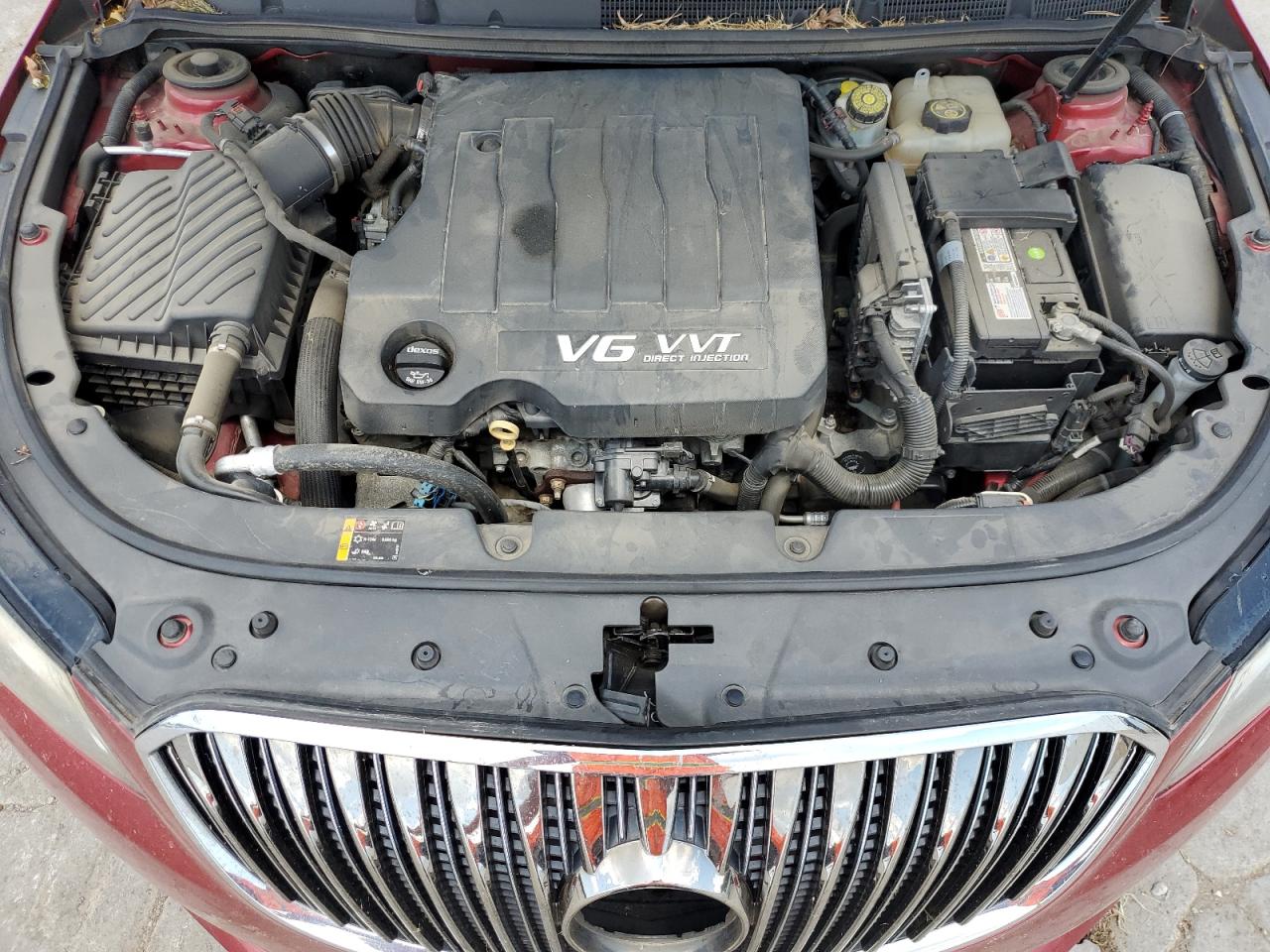 2014 Buick Lacrosse VIN: 1G4GB5G30EF146663 Lot: 68050485