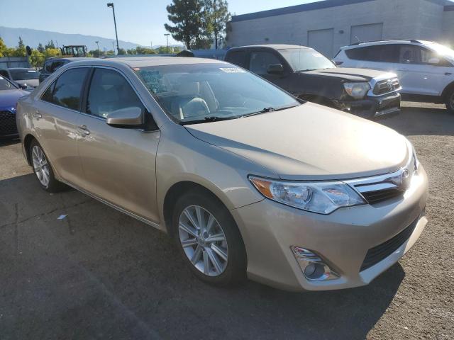  TOYOTA CAMRY 2012 Beige