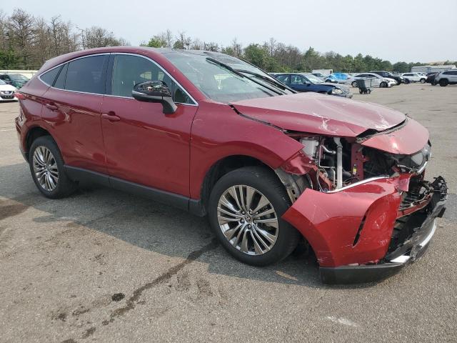  TOYOTA VENZA 2022 Красный