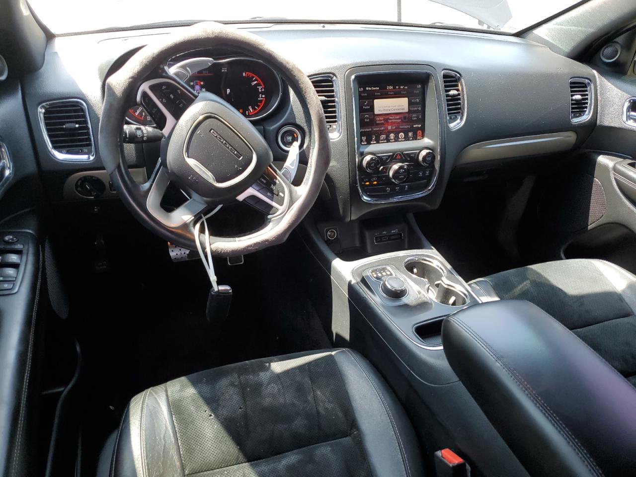 2015 Dodge Durango Sxt VIN: 1C4RDHAG7FC194166 Lot: 68970215