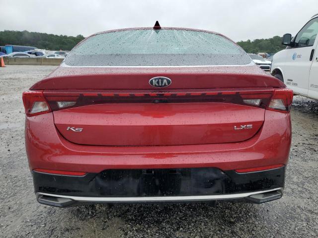 KIA K5 2021 Red