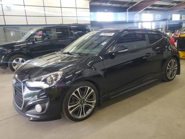 Coupet HYUNDAI VELOSTER 2017 Czarny