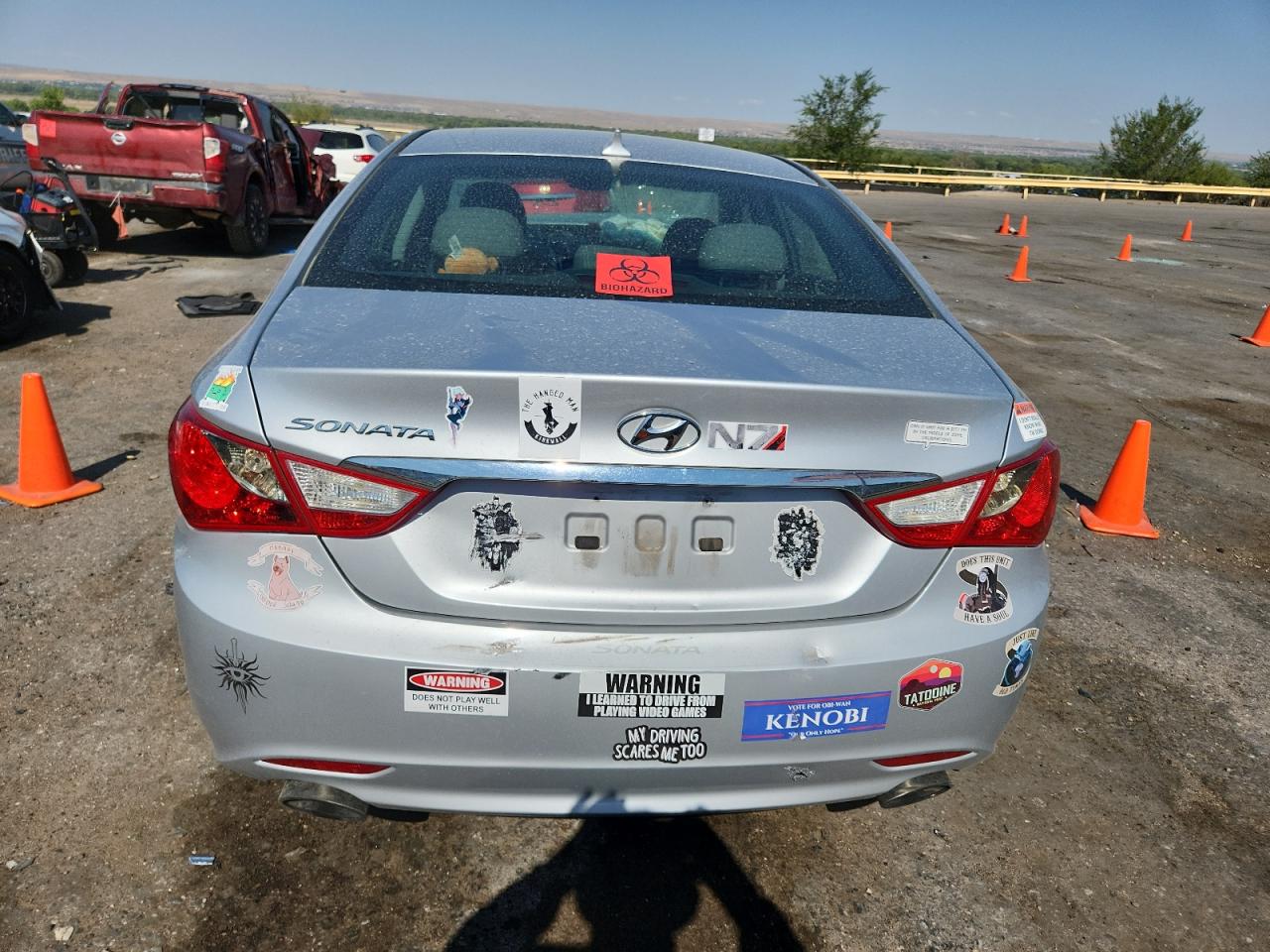 2013 Hyundai Sonata Se VIN: 5NPEC4AC1DH568487 Lot: 69507455