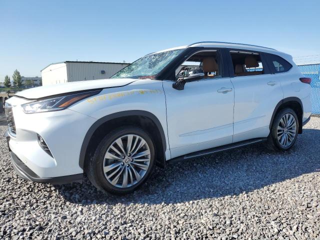 2022 TOYOTA HIGHLANDER PLATINUM   à vendre chez Copart AB - CALGARY