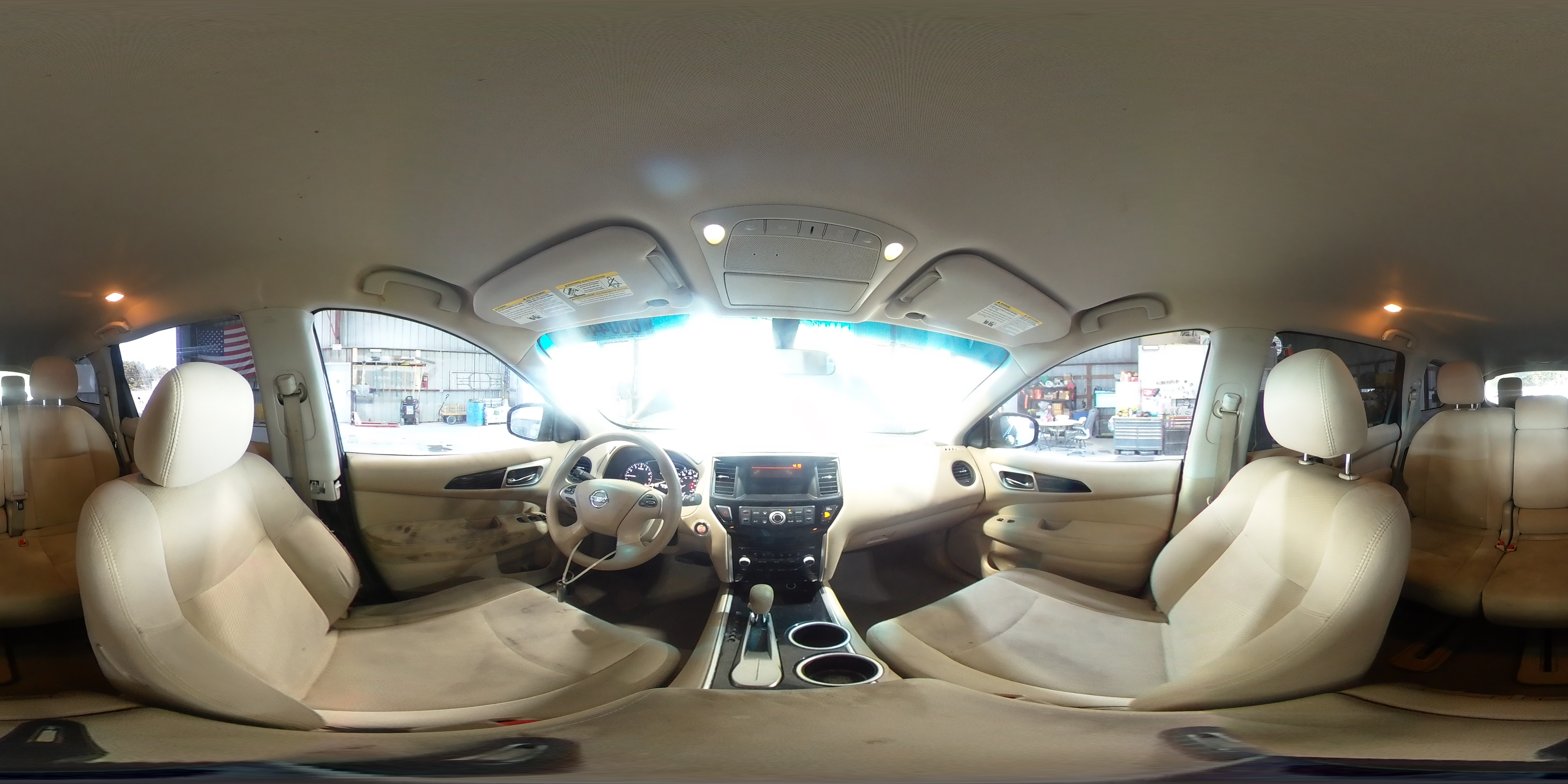 2015 Nissan Pathfinder S VIN: 5N1AR2MN0FC709235 Lot: 66044445