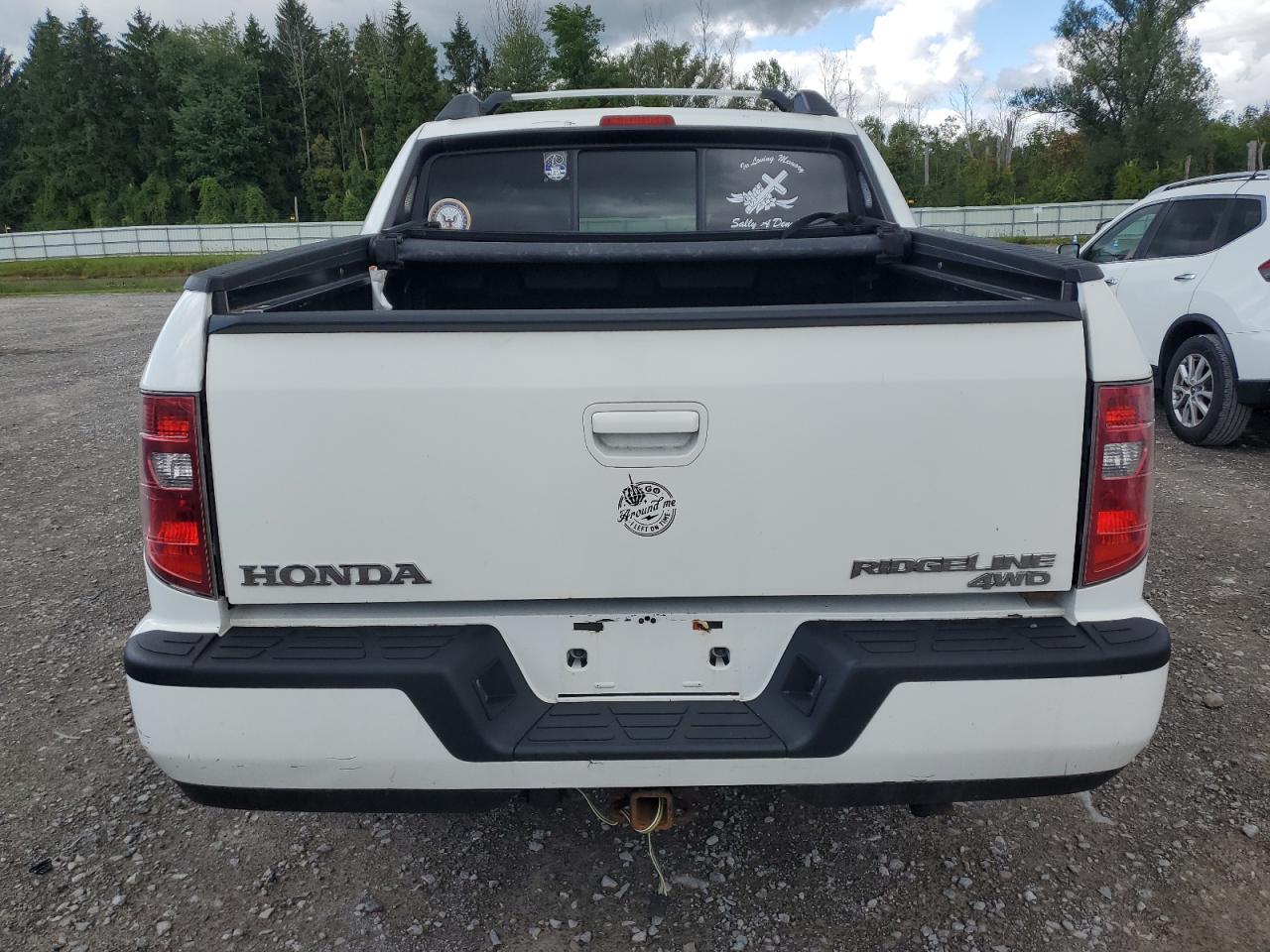 2011 Honda Ridgeline Rtl VIN: 5FPYK1F56BB452617 Lot: 70891065