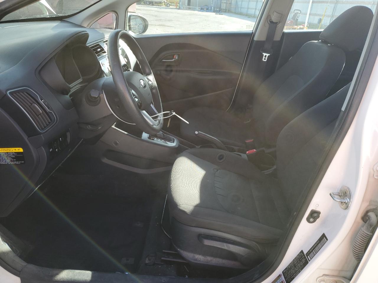 2016 Kia Rio Lx VIN: KNADM4A36G6670212 Lot: 70585765