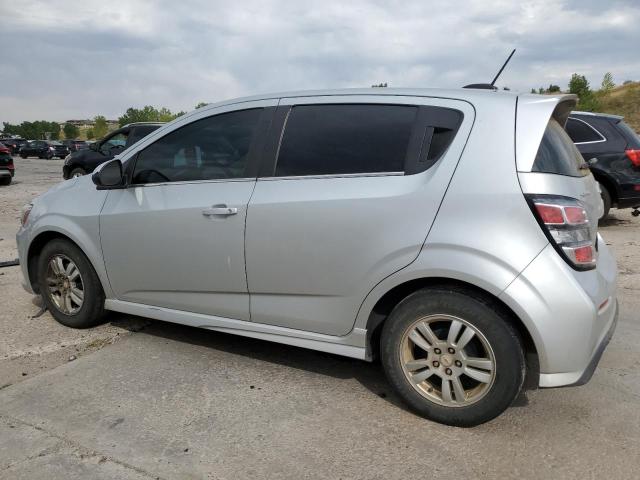  CHEVROLET SONIC 2019 Silver