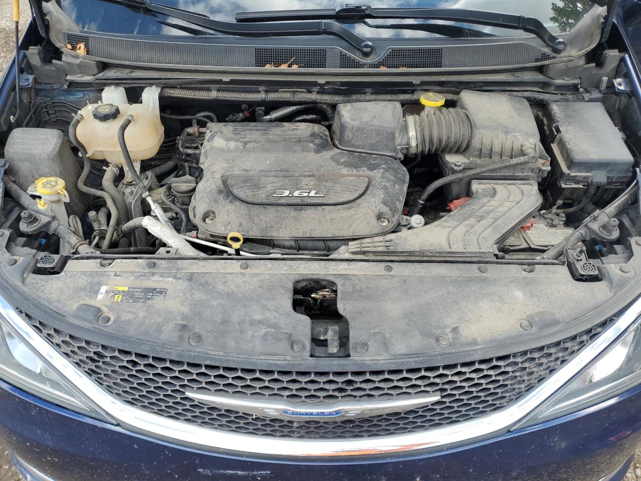 2018 Chrysler Pacifica Touring L Plus VIN: 2C4RC1EG9JR173842 Lot: 70362405