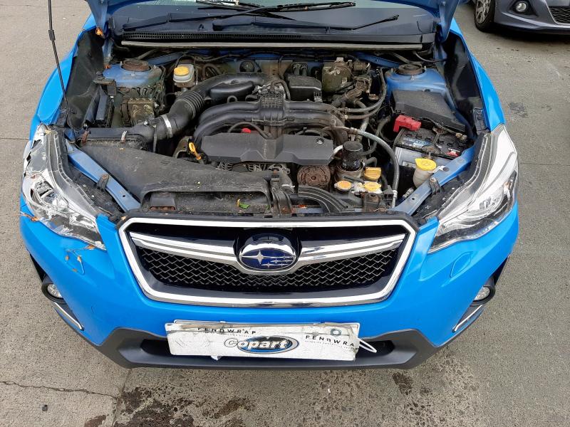2017 SUBARU XV I SE SYMMETRICAL AWD 