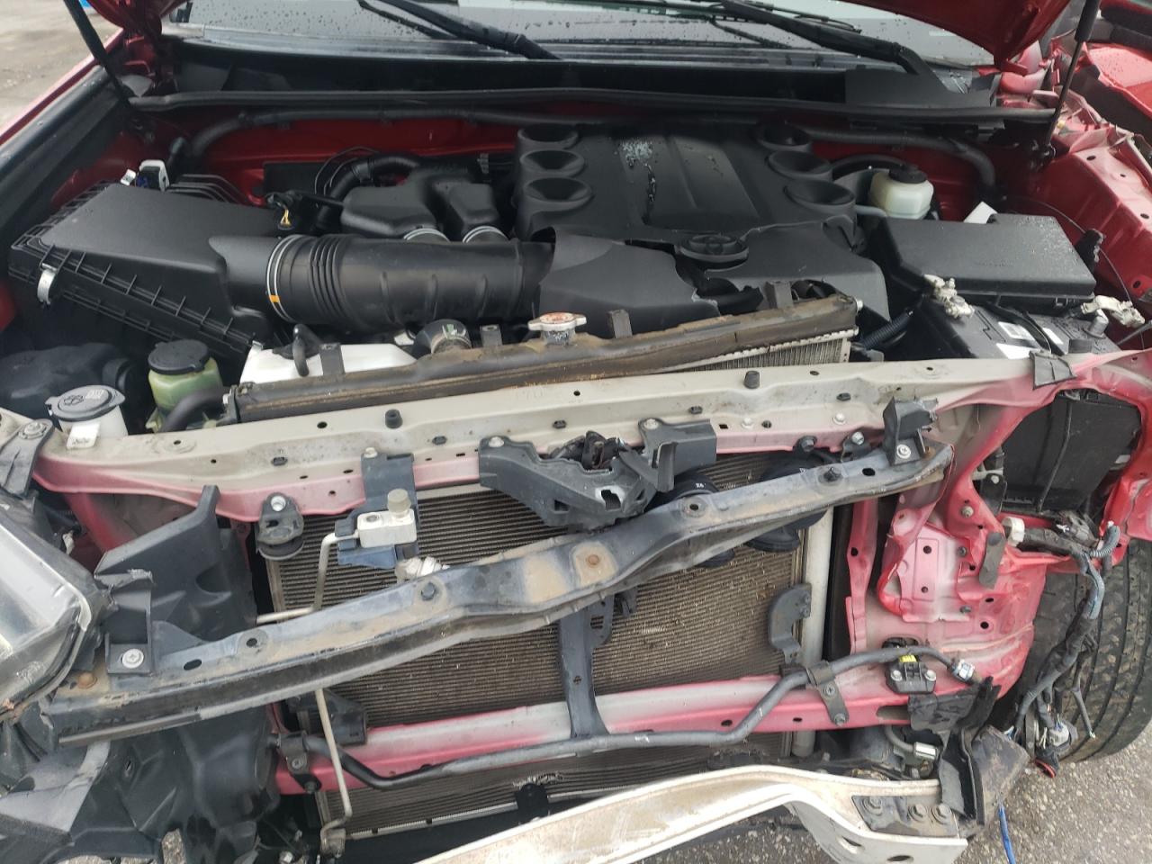 2017 Toyota 4Runner Sr5 VIN: JTEZU5JRXH5155509 Lot: 67807685