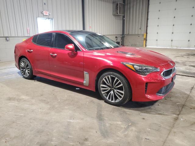  KIA STINGER 2019 Красный