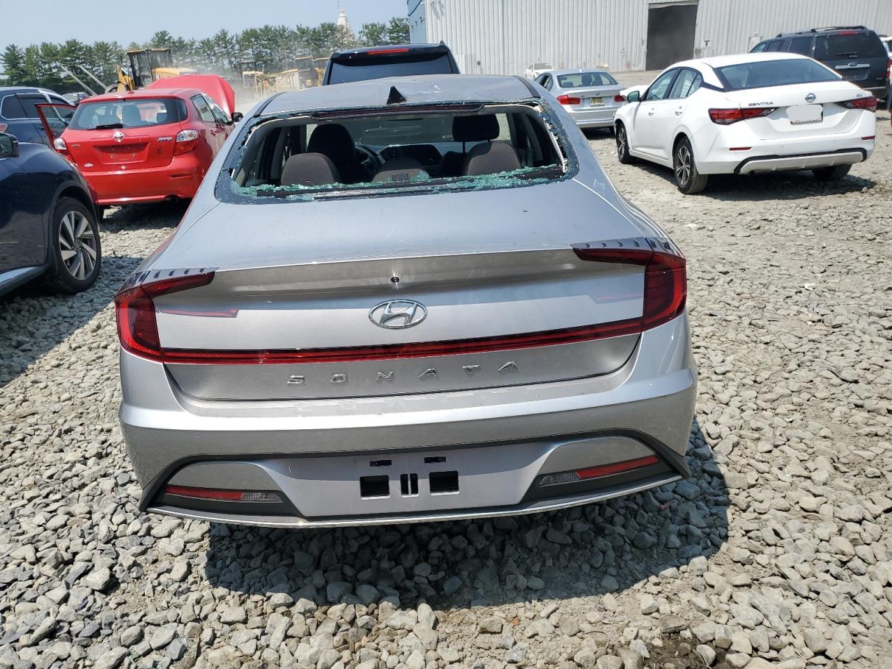 2022 Hyundai Sonata Se VIN: 5NPEG4JA2NH142733 Lot: 67287565