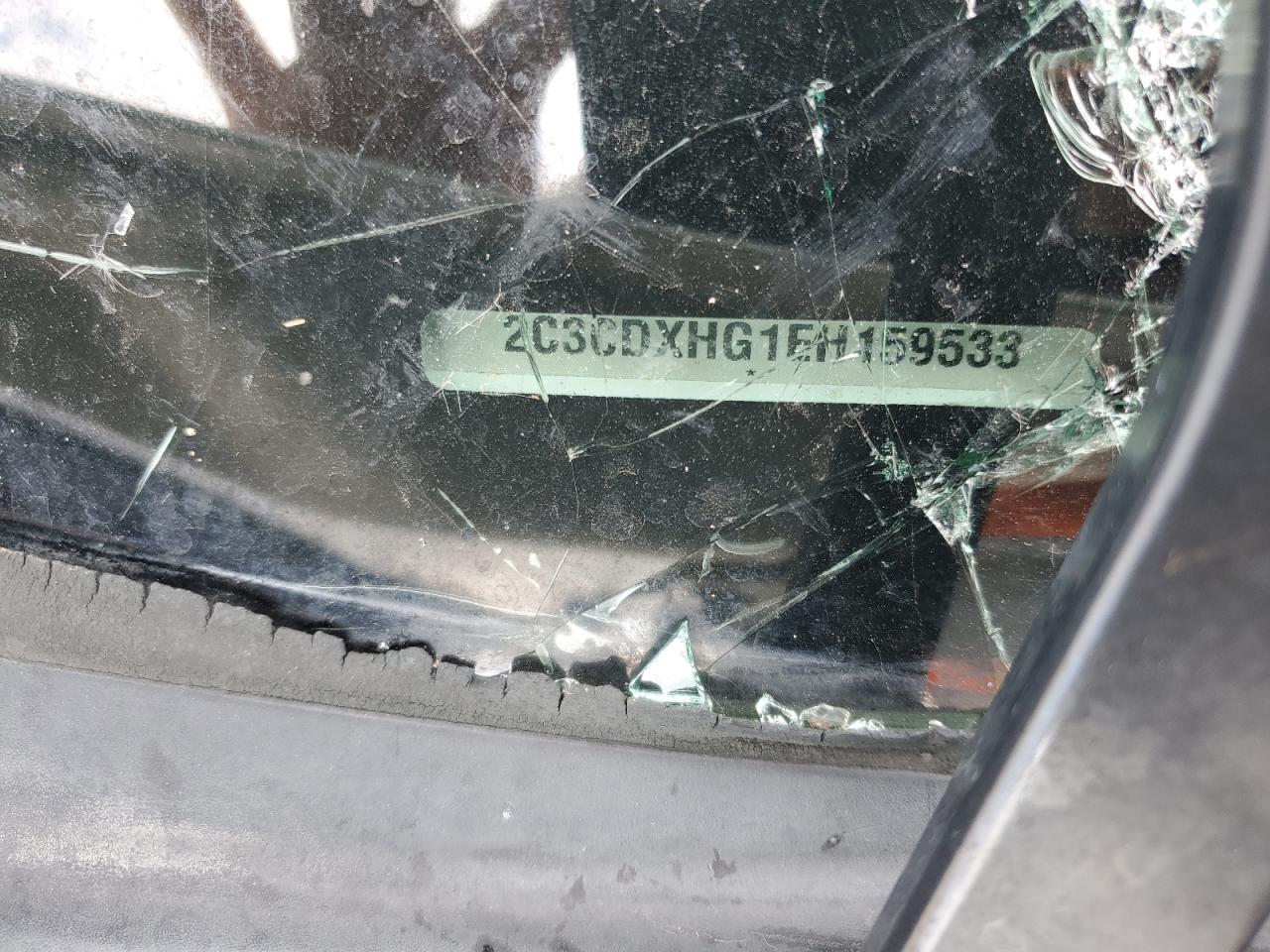 2014 Dodge Charger Sxt VIN: 2C3CDXHG1EH159533 Lot: 69965555