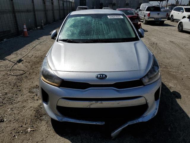  KIA RIO 2018 Серебристый
