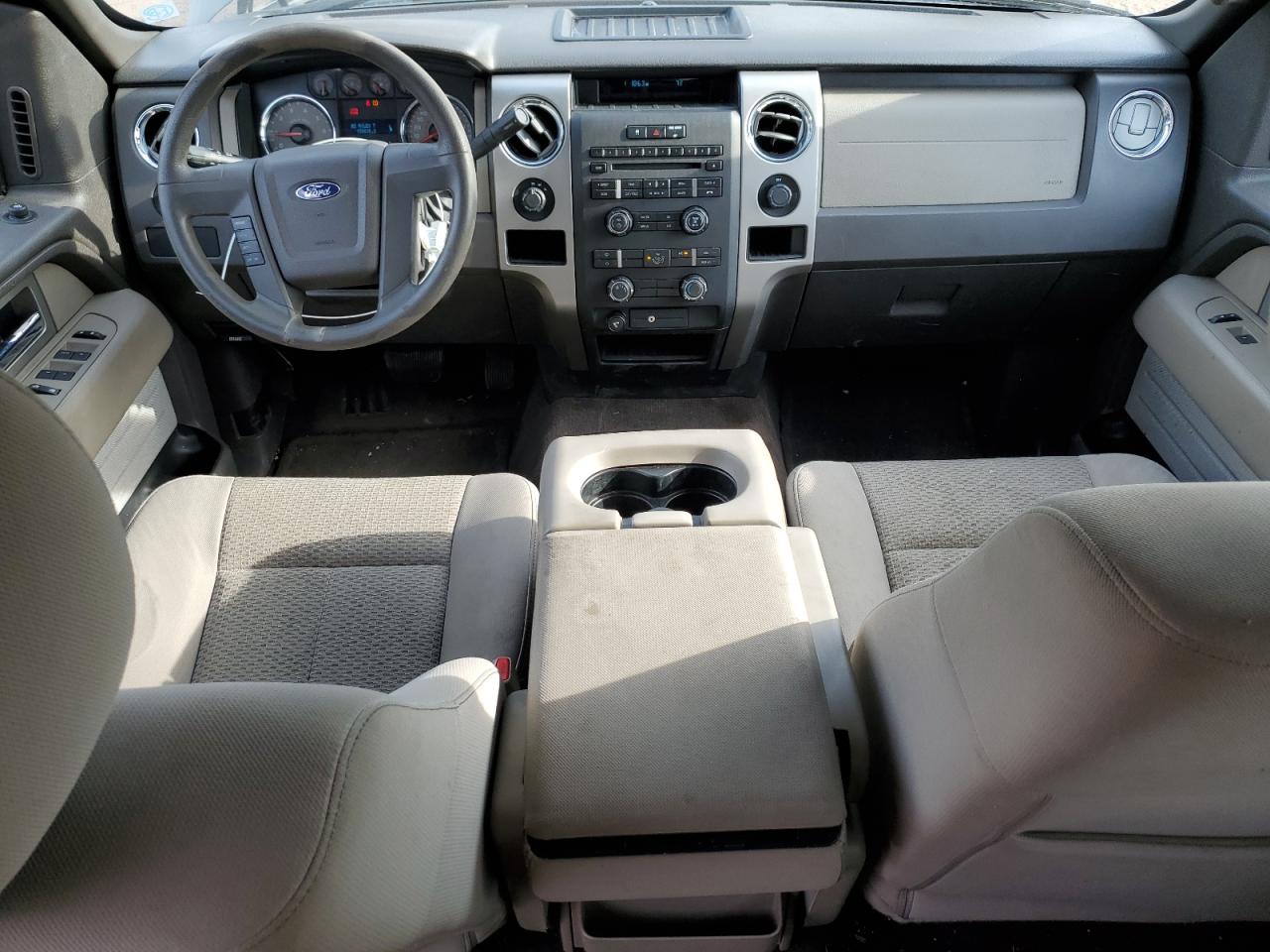 2010 Ford F150 Supercrew VIN: 1FTFW1EV9AFC23980 Lot: 67139665