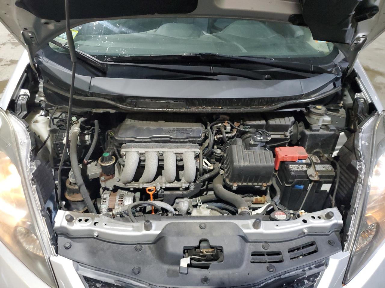 2013 Honda Fit VIN: JHMGE8H36DC077732 Lot: 71114865