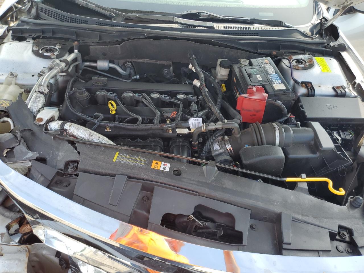 2012 Ford Fusion Se VIN: 3FAHP0HA4CR204046 Lot: 67348555