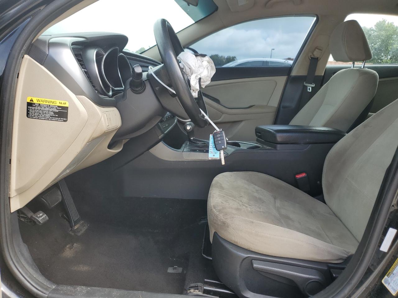 2014 Kia Optima Lx VIN: 5XXGM4A70EG265349 Lot: 70183825