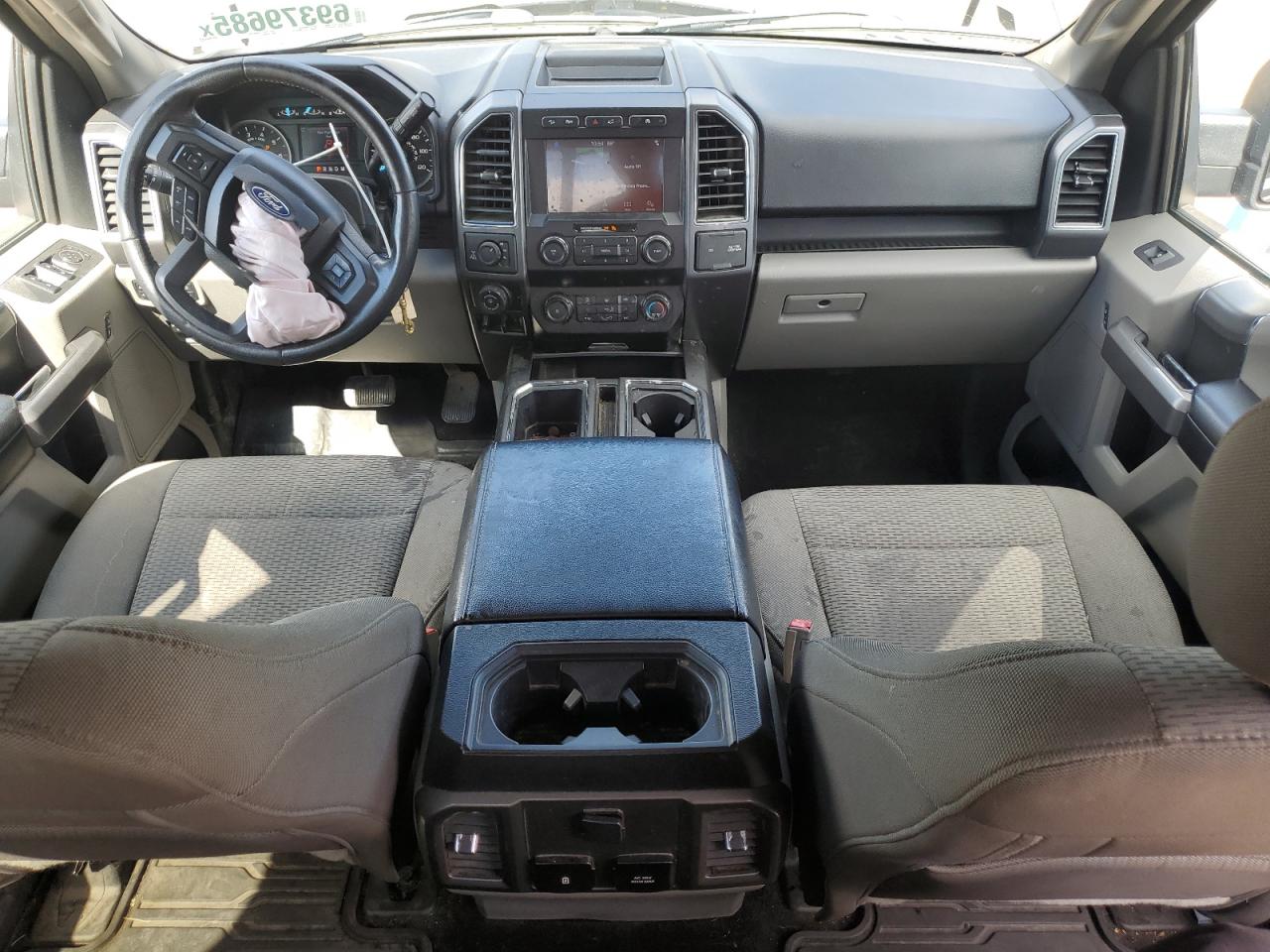 2019 Ford F150 Supercrew VIN: 1FTEW1E53KFA93384 Lot: 69379685