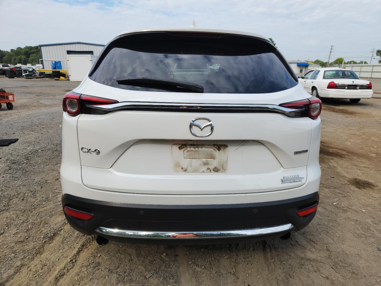 2021 Mazda Cx-9 Grand Touring VIN: JM3TCADY5M0506236 Lot: 70156255