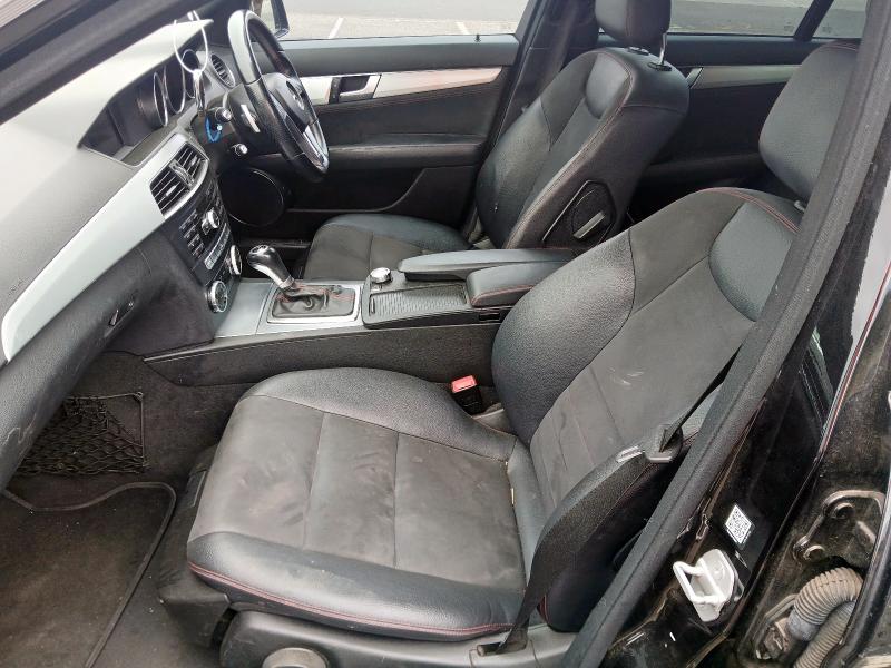 2014 MERCEDES-BENZ C CLASS AMG SPORT PLUS