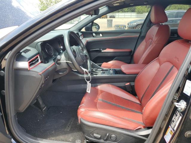  KIA K5 2024 Черный