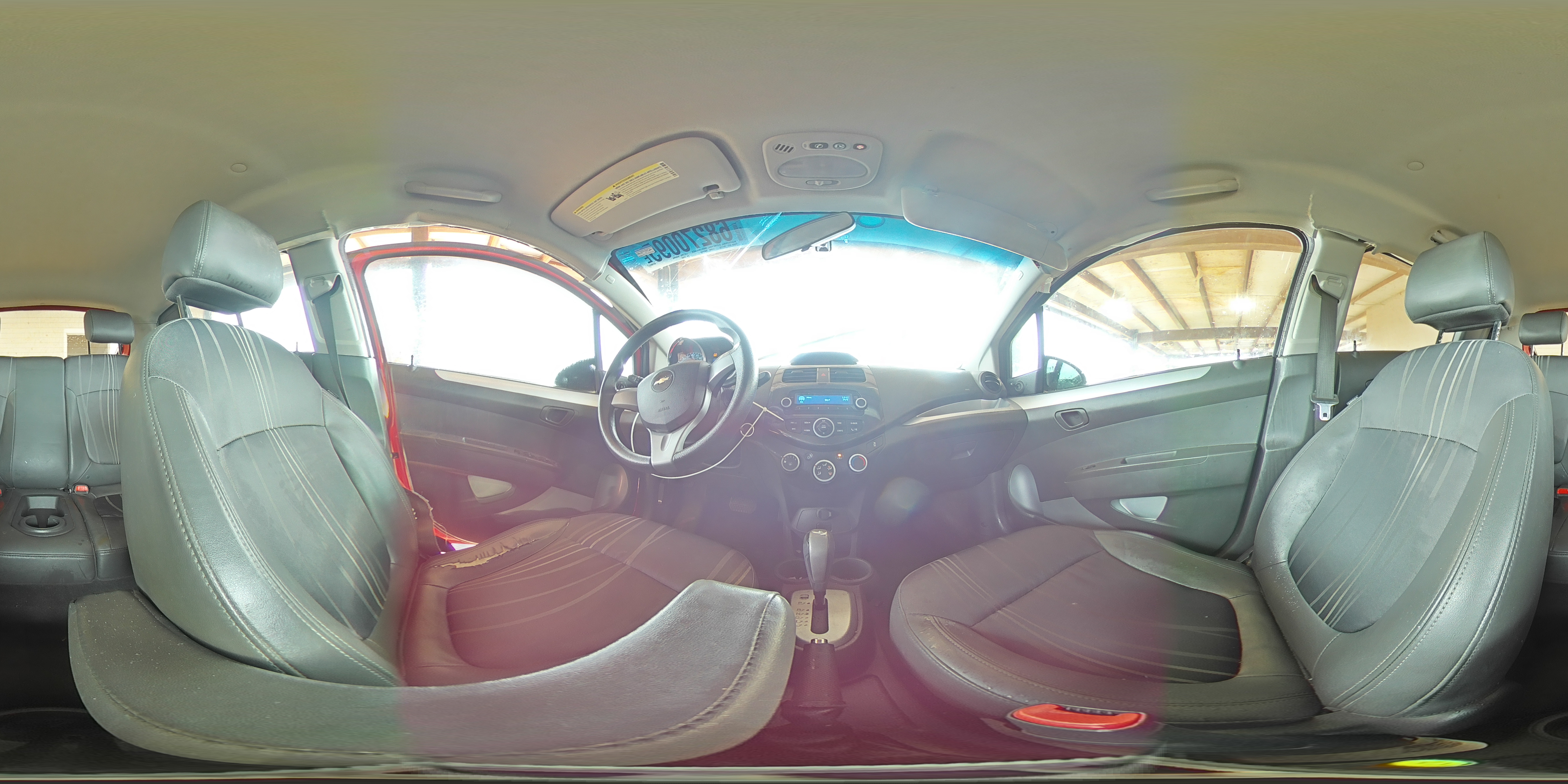 2013 Chevrolet Spark Ls VIN: KL8CB6S97DC574887 Lot: 68270095