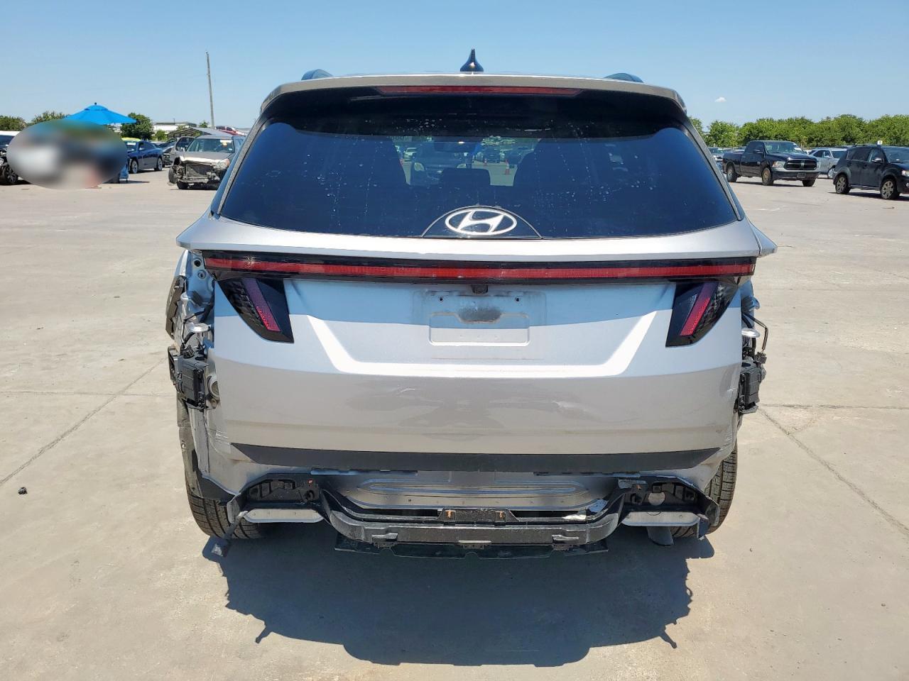 2022 Hyundai Tucson Sel VIN: 5NMJC3AE2NH050087 Lot: 68865355