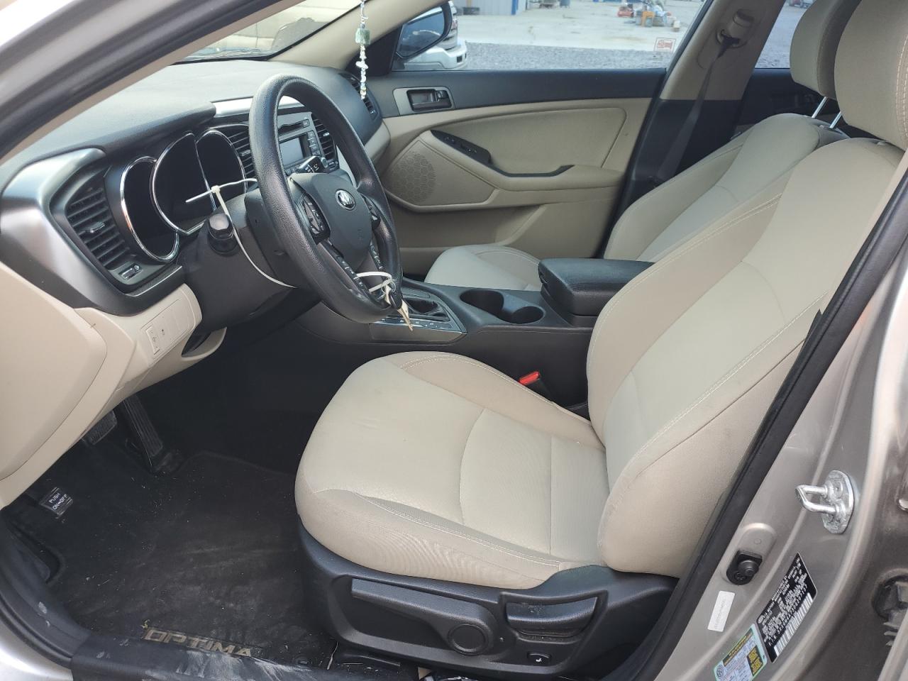 2013 Kia Optima Lx VIN: 5XXGM4A75DG207137 Lot: 68780805