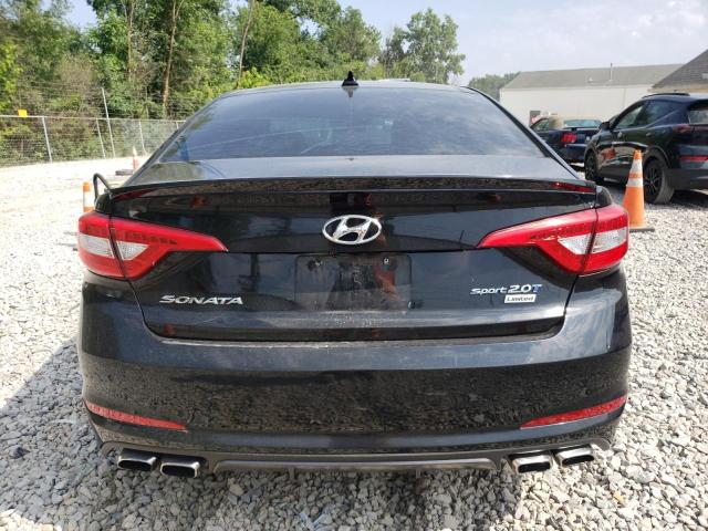 Sedans HYUNDAI SONATA 2015 Black