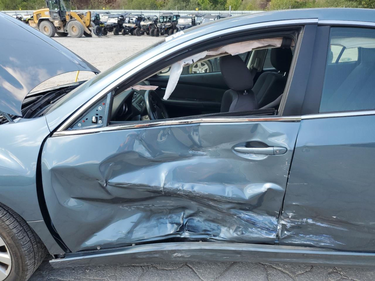 2013 Mazda 6 Touring VIN: 1YVHZ8DH4D5M06003 Lot: 69354145