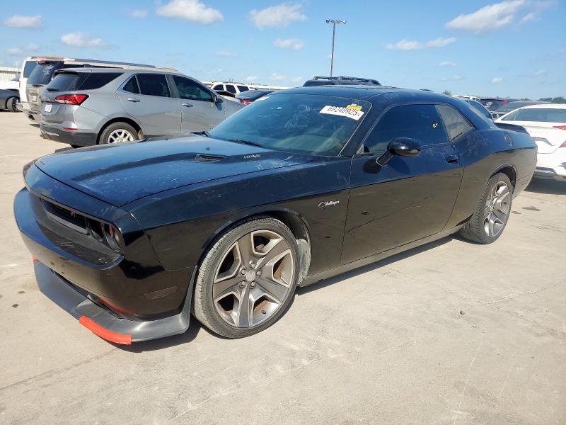 2013 DODGE CHALLENGER R/T   for sale at Copart TX - DALLAS SOUTH