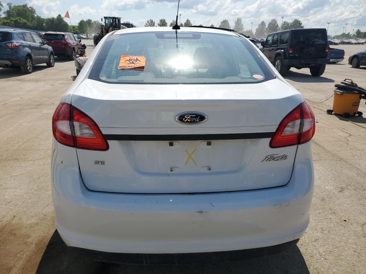 2013 Ford Fiesta Se VIN: 3FADP4BJ0DM185606 Lot: 67356105
