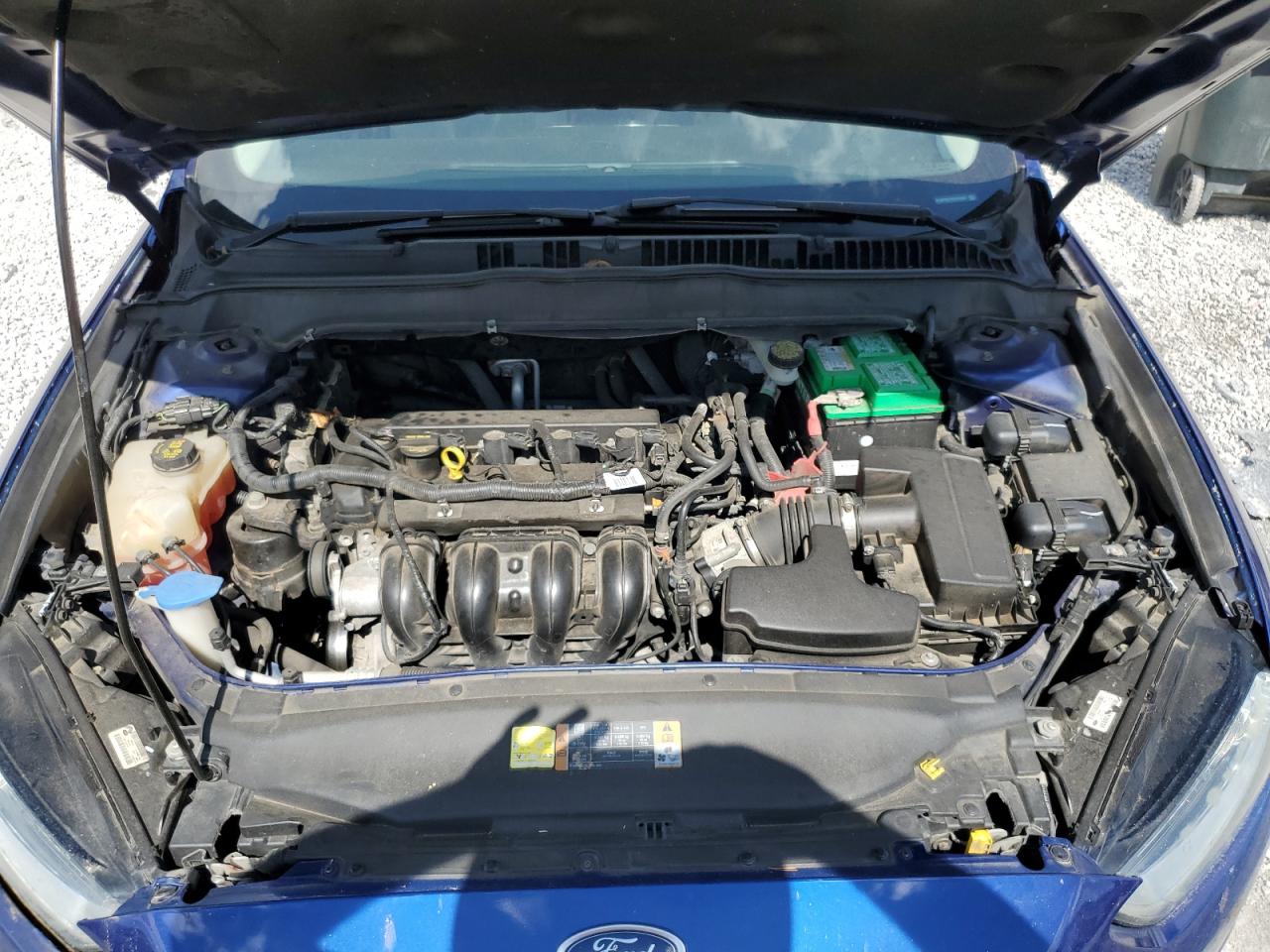 2013 Ford Fusion S VIN: 3FA6P0G7XDR244047 Lot: 70014515