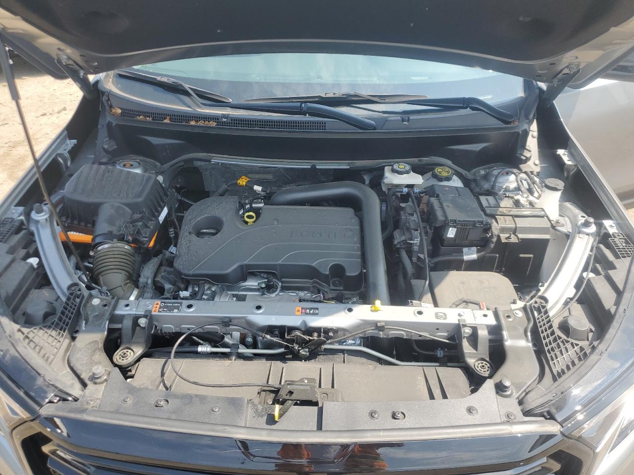 2023 GMC Terrain Sle VIN: 3GKALMEG7PL104771 Lot: 68168255