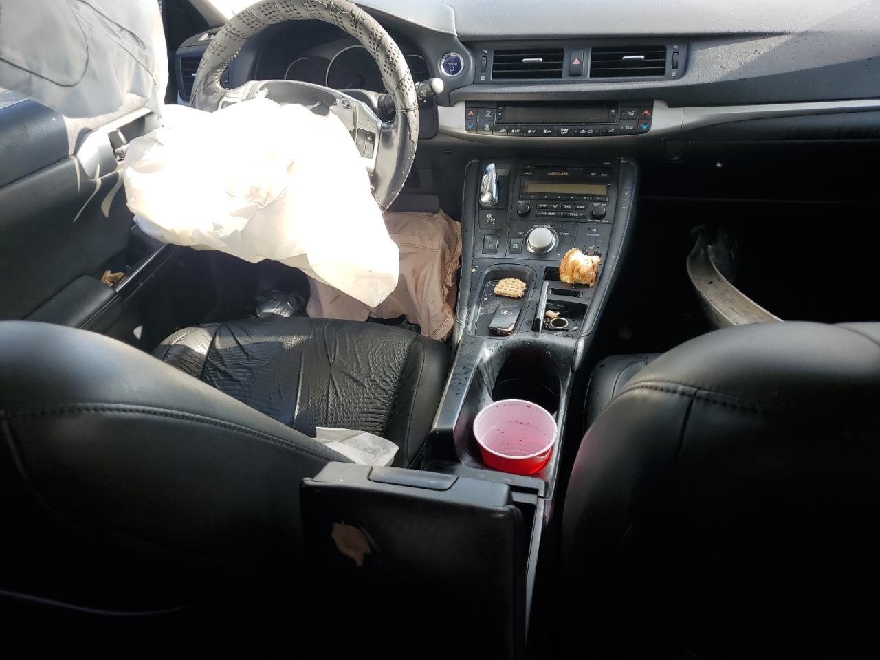 2011 Lexus Ct 200 VIN: JTHKD5BH9B2004907 Lot: 69736285