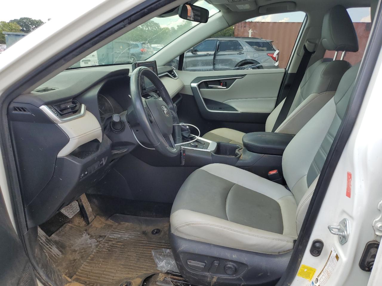 2022 Toyota Rav4 Xle Premium VIN: JTMB6RFV6ND076790 Lot: 67491095