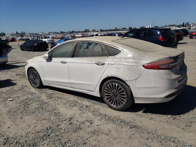 Sedans FORD FUSION 2017 Biały