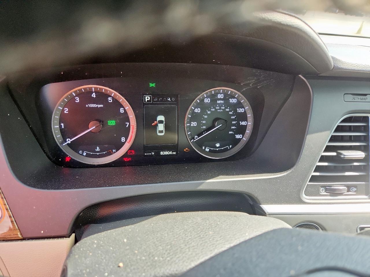 2017 Hyundai Sonata Sport VIN: 5NPE34AF9HH469349 Lot: 66605255