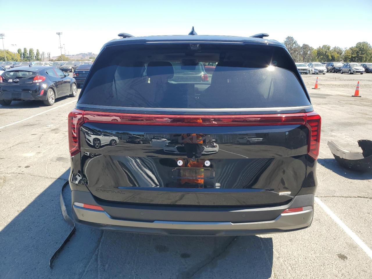 2025 Kia Carnival Sx VIN: KNDNE5KA7S6055099 Lot: 69518875