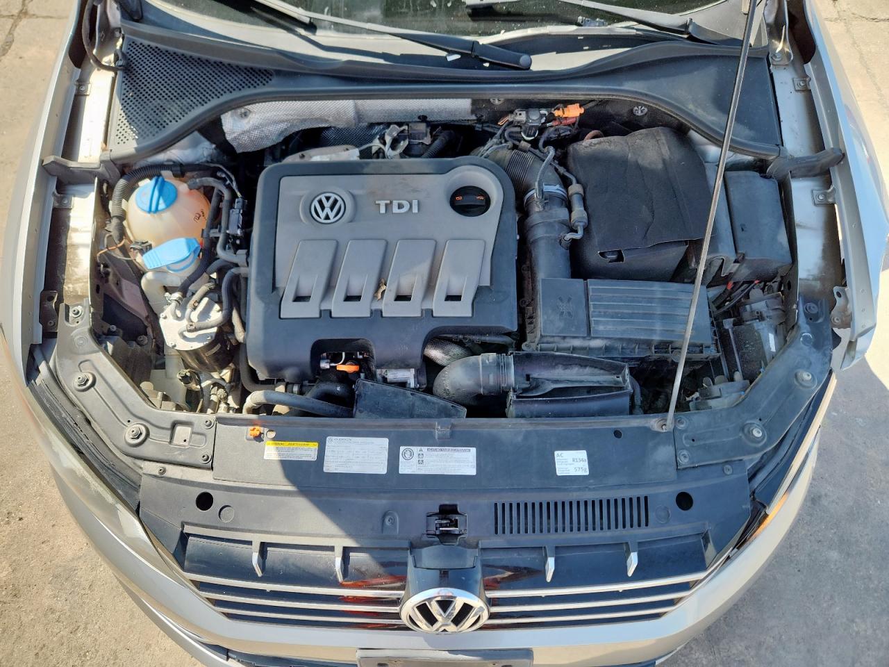 2013 Volkswagen Passat Sel VIN: 1VWCN7A34DC012704 Lot: 70864455