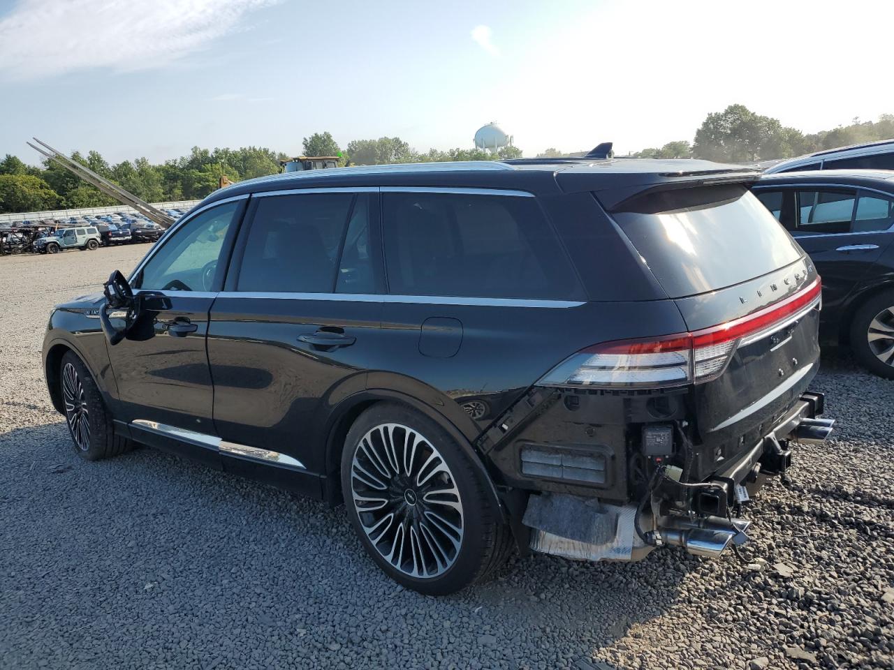 2024 Lincoln Aviator Black Label black null gas 5LM5J9XC4RGL04095 photo #3