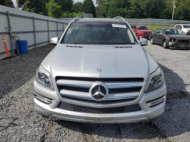 Parquets MERCEDES-BENZ GL-CLASS 2013 Srebrny