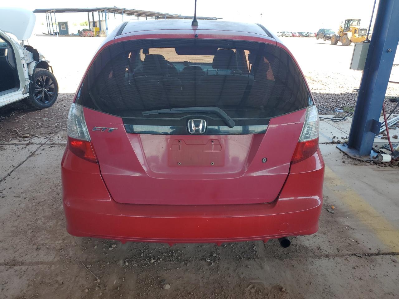 2010 Honda Fit VIN: JHMGE8H29AS006002 Lot: 68949625