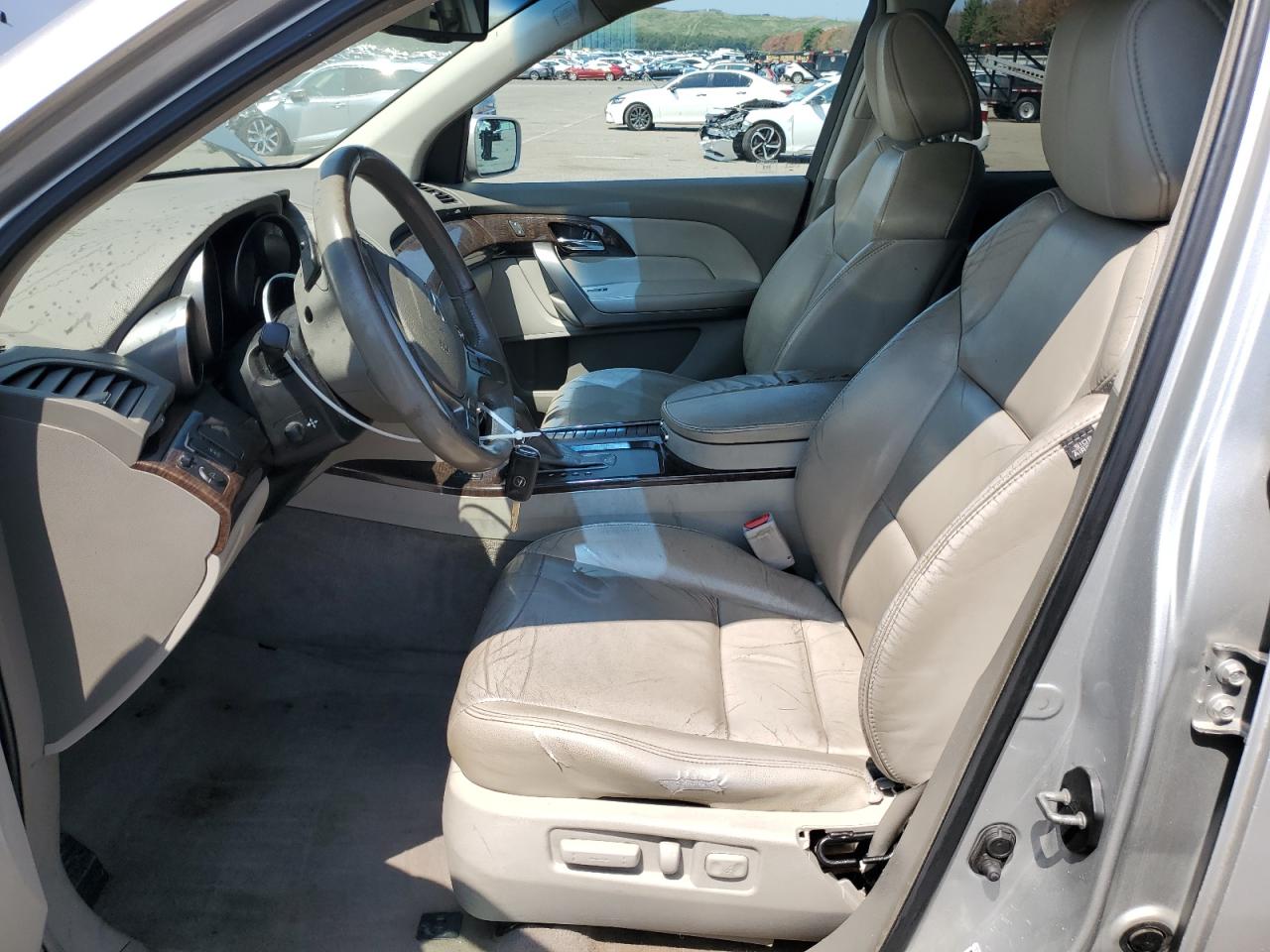 2011 Acura Mdx VIN: 2HNYD2H23BH501045 Lot: 69240385