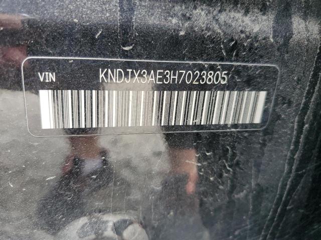 2017 KIA SOUL EV +  