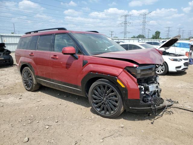  HYUNDAI SANTA FE 2024 Красный